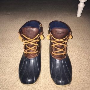 Sperry Topsider Waterproof Boots